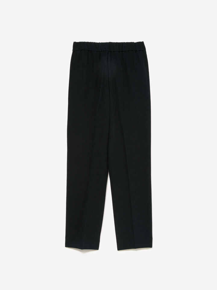 Jogging noir - pantalons de jogging pour femme - Noir | Sisley image number 6
